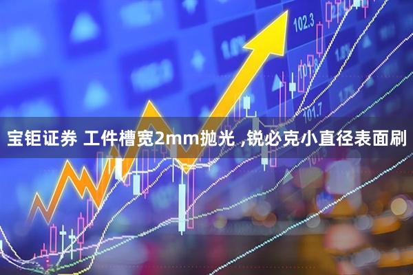 宝钜证券 工件槽宽2mm抛光 ,锐必克小直径表面刷