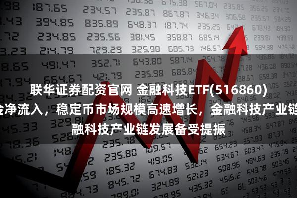 联华证券配资官网 金融科技ETF(516860)连续3天获资金净流入，稳定币市场规模高速增长，金融科技产业链发展备受提振