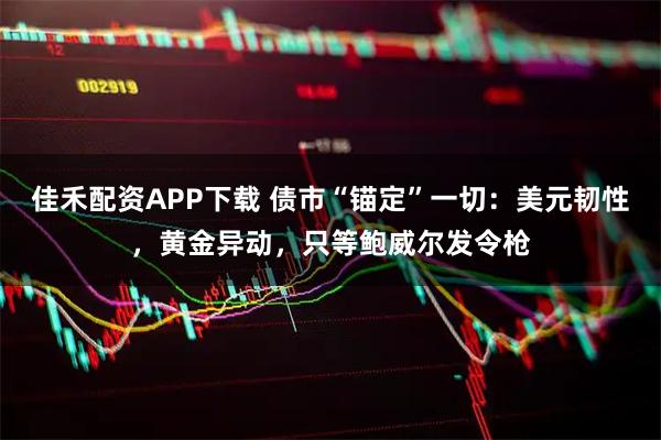 佳禾配资APP下载 债市“锚定”一切：美元韧性，黄金异动，只等鲍威尔发令枪